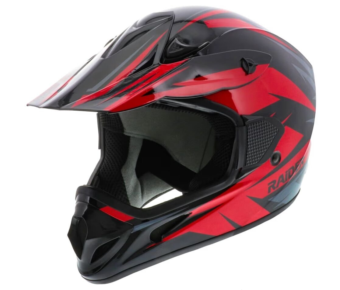 Raider Adult MX RX2 Helmet