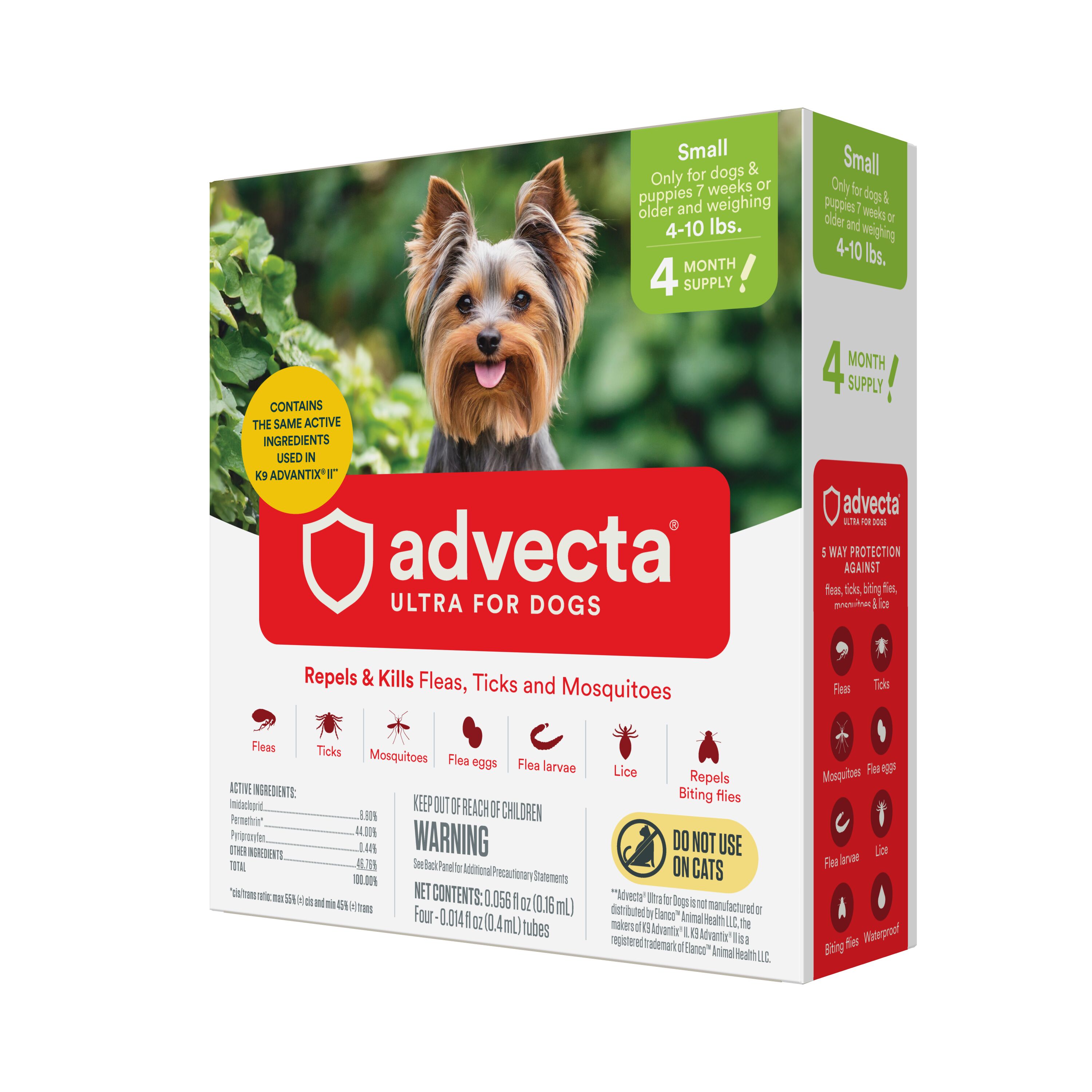 Ultra Flea & Tick Protection for Dogs