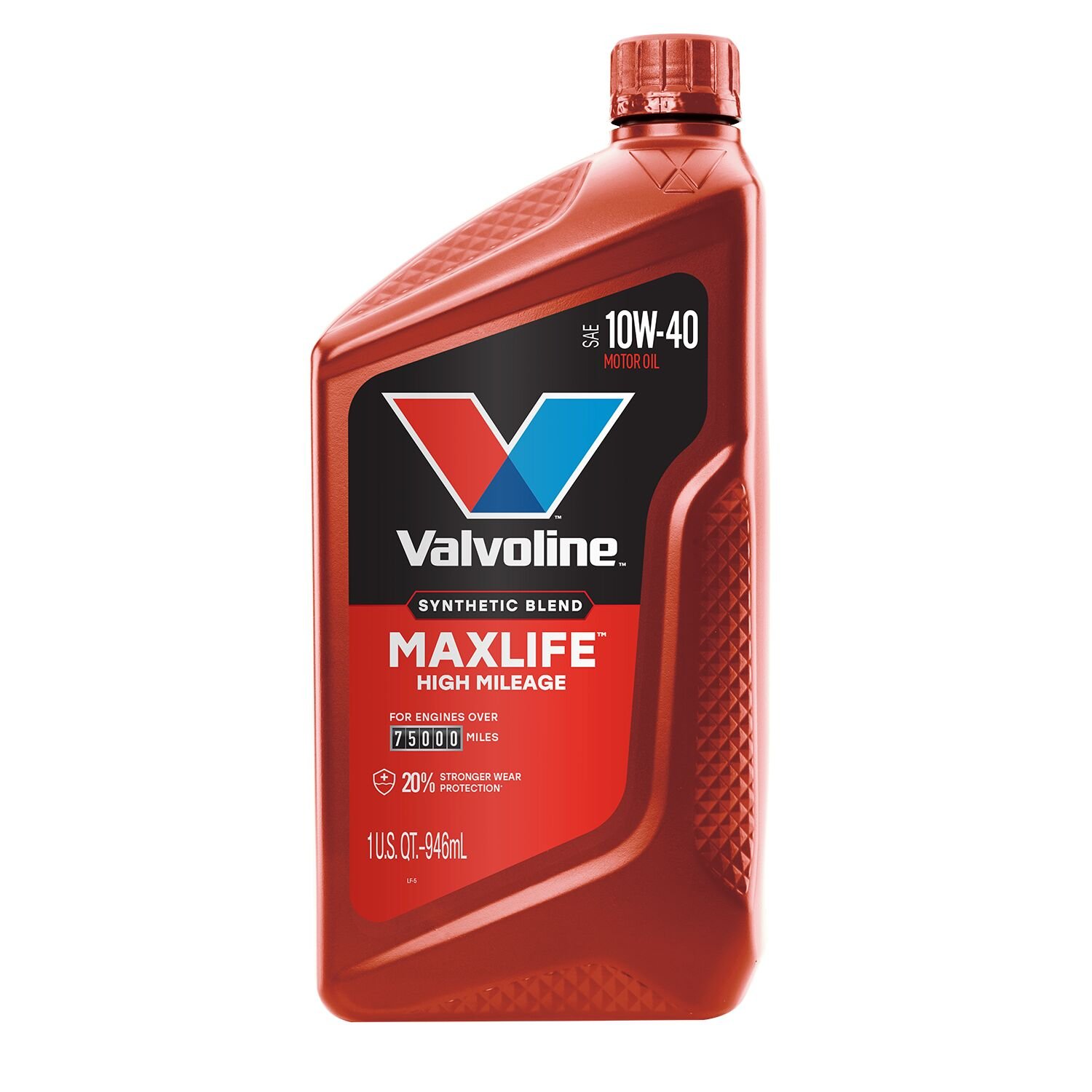 10W-40 MaxLife High Mileage Synthetic Blend Motor Oil