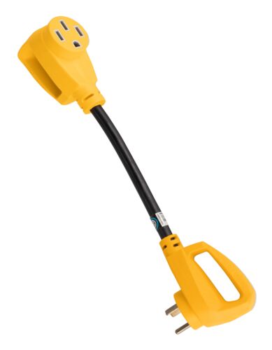 Power Grip Adapter - 30 AMP M to 50 AMP F