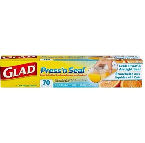 Press n' Seal Food Wrap 70 Sq Ft Roll