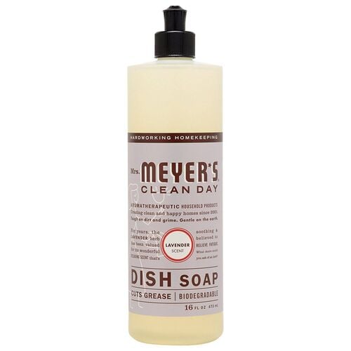 Lavender Liquid Dish Soap - 16 Oz