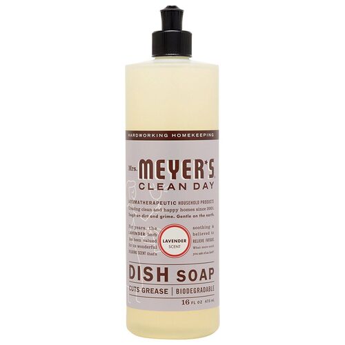 Lavender Liquid Dish Soap - 16 Oz