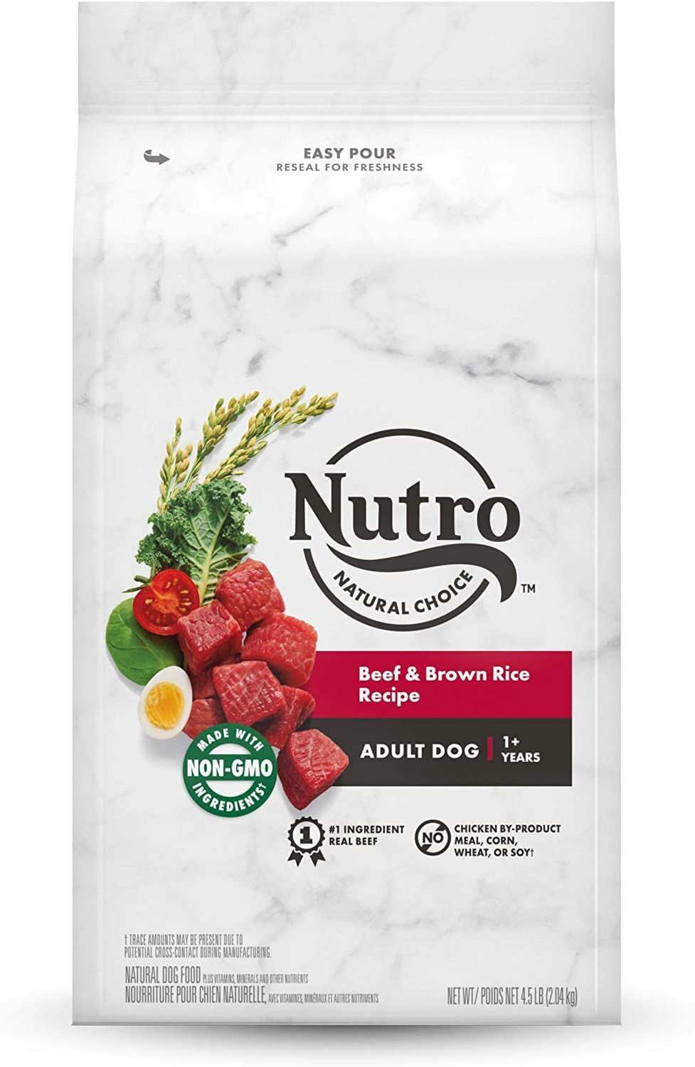 Natural Choice Beef & Brown Rice Adult Dry Dog Food