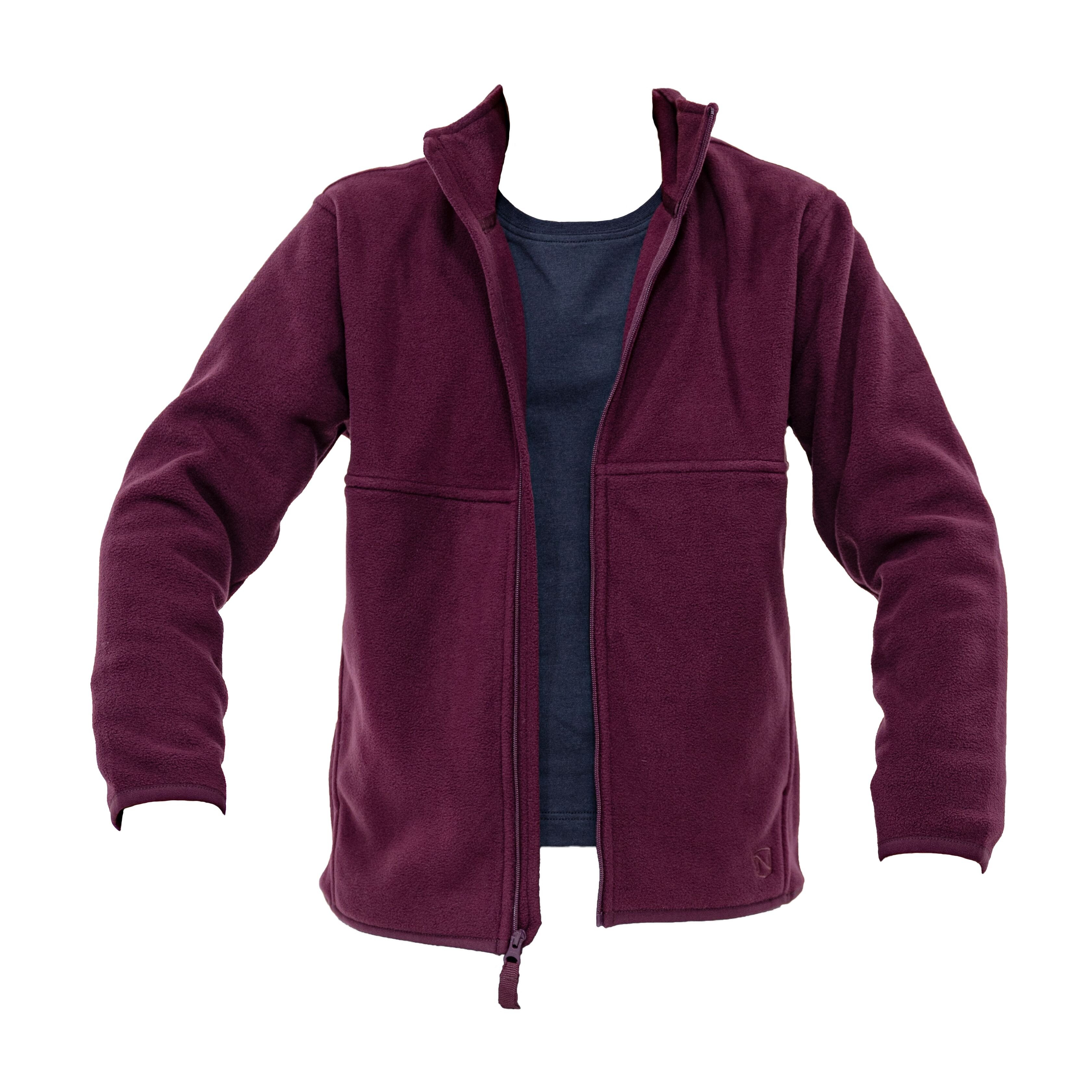 Kid's Polar Fleece Full Zip Jacket