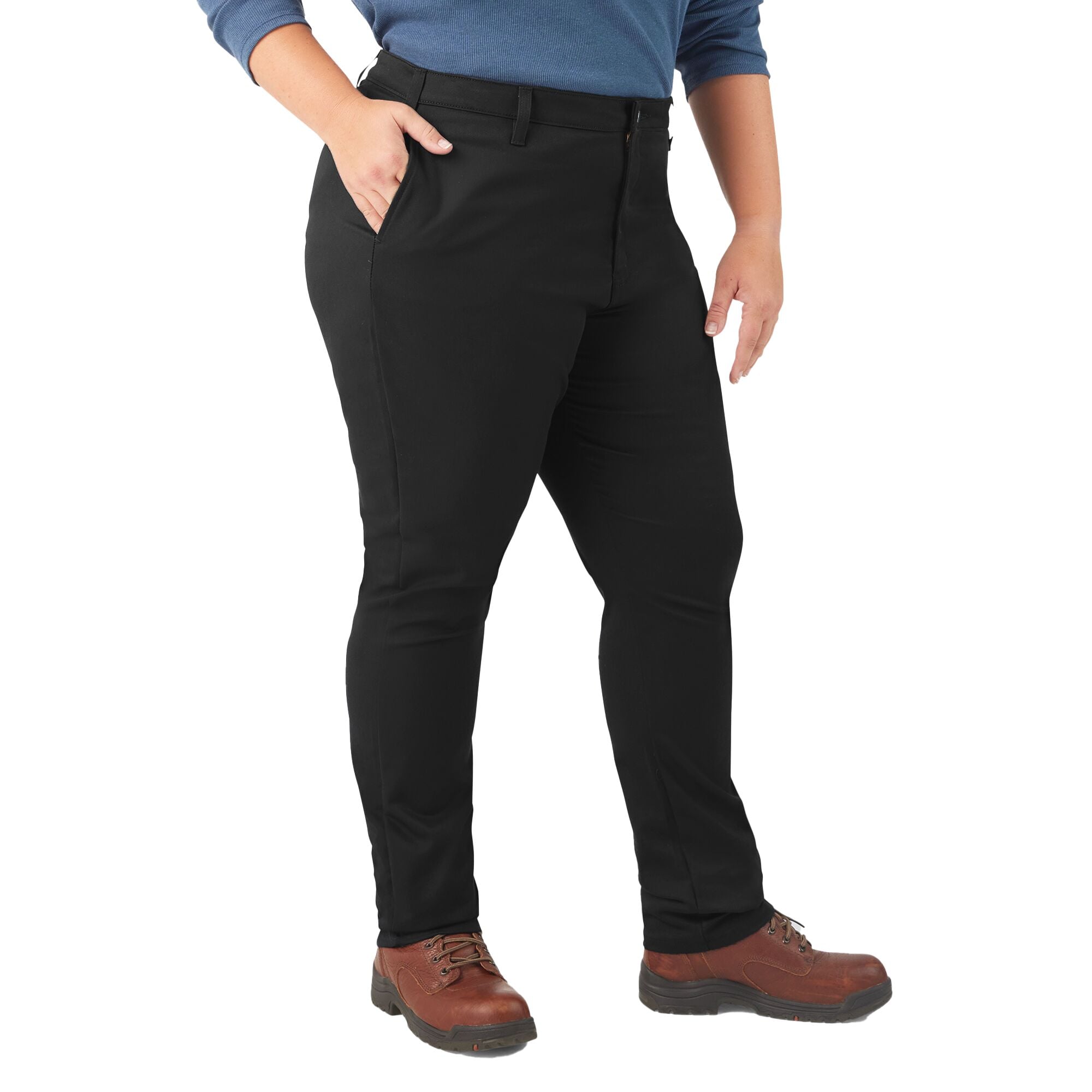 Women's SUPER FLEX Straight Leg Work Pants