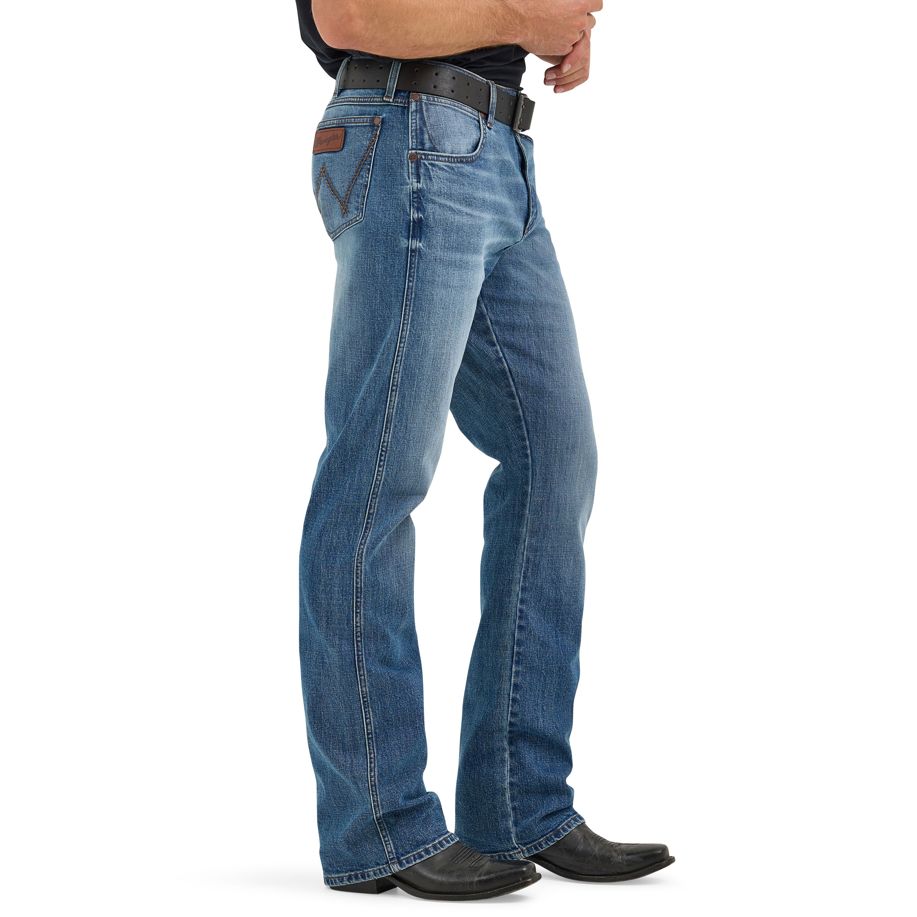 Men's Retro Relaxed Boot Cut Jean