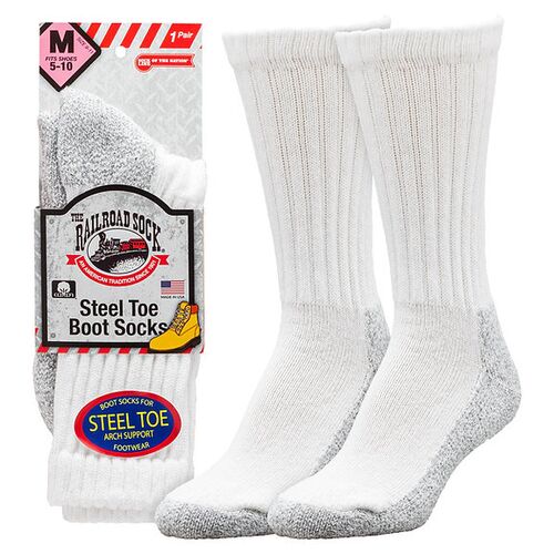 Women's Steel Toe Boot Sock