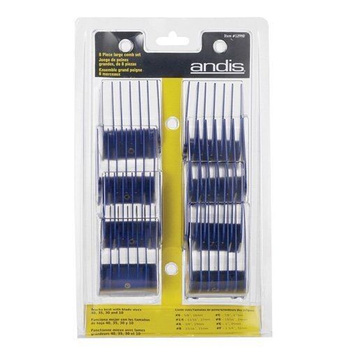 8-Piece Universal Attachment Comb Set