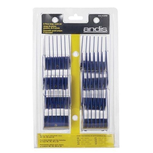 8-Piece Universal Attachment Comb Set