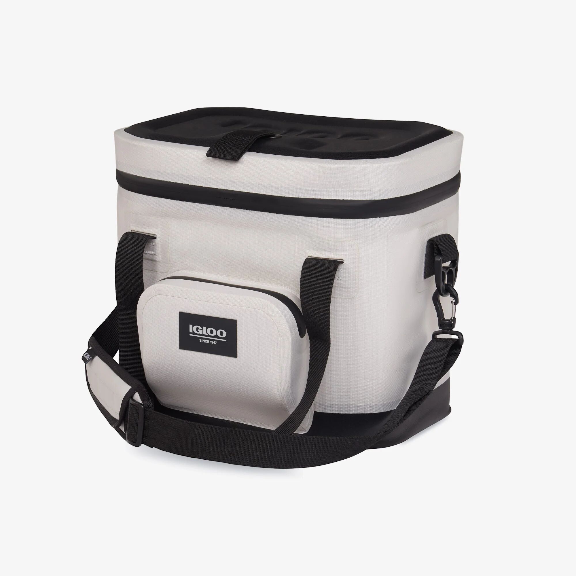 igloo 18 can marine ultra tackle box cooler 100 QT Latitude White : Sports & Outdoors With an interior volume of 100 quarts (approximately 94.6 liters) Igloo Trailmate 18-Can Cooler Bag