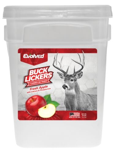Buck Licker Apple Bucket - 30 Lb