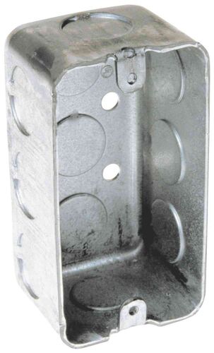 1-7/8" Deep 1-Gang Drawn Handy Box