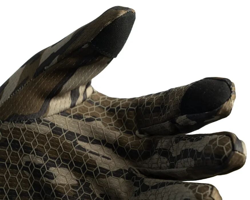Finisher Turkey Lightweight Text Touch Gloves