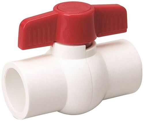 3/4" Compression 2" Ports/Ways PVC Ball Valve