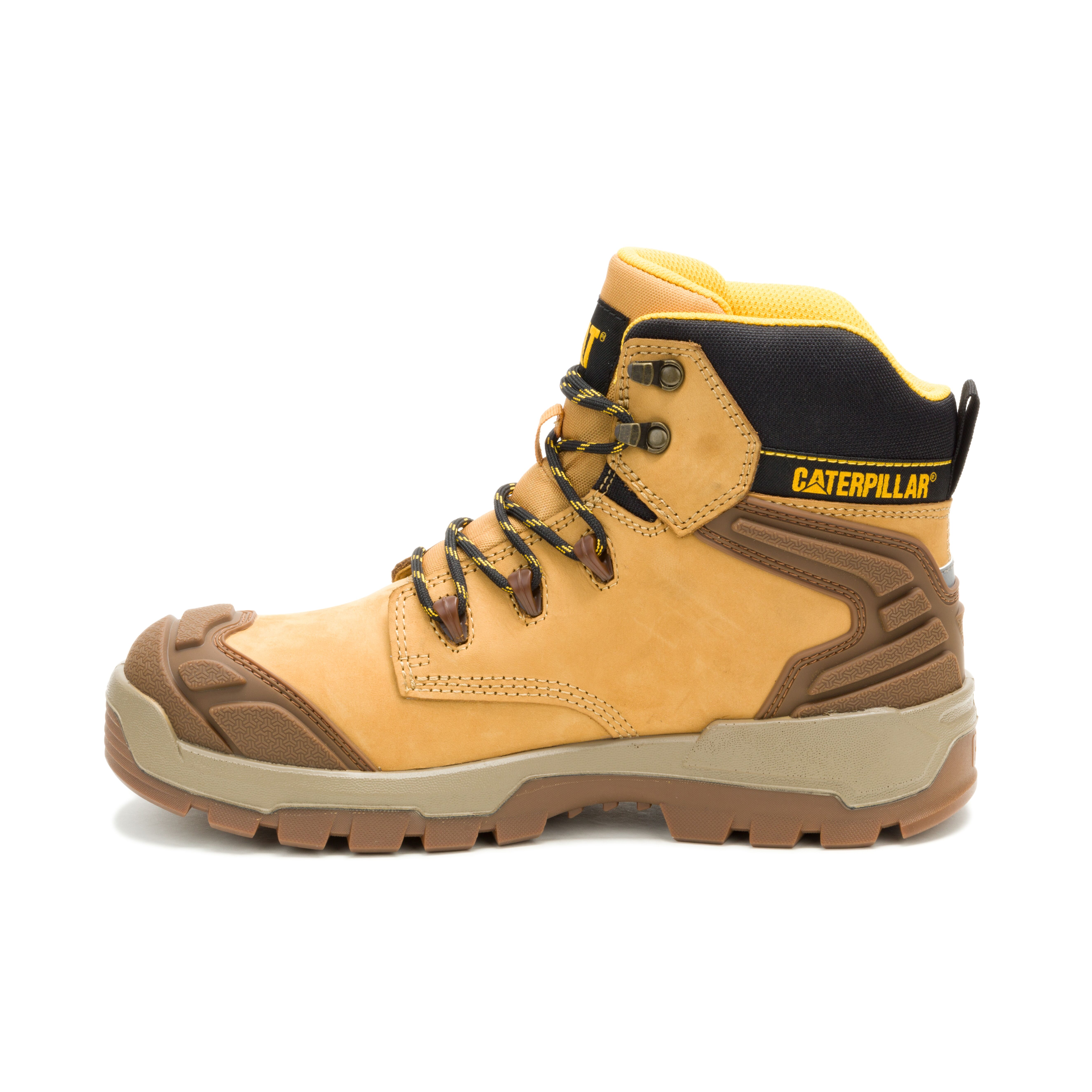 CAT Men's Striver XL Waterproof Steel Toe Work Boots