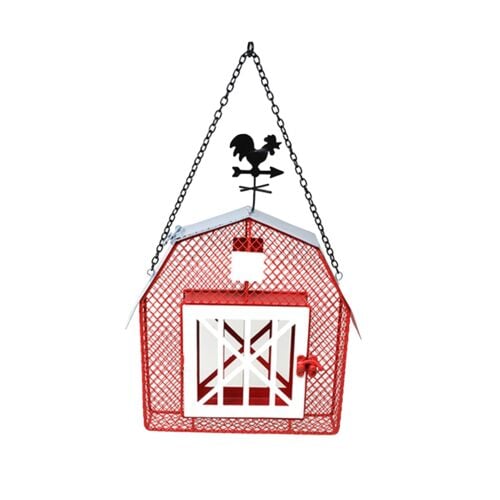 Barn Mesh Seed/Suet Feeder