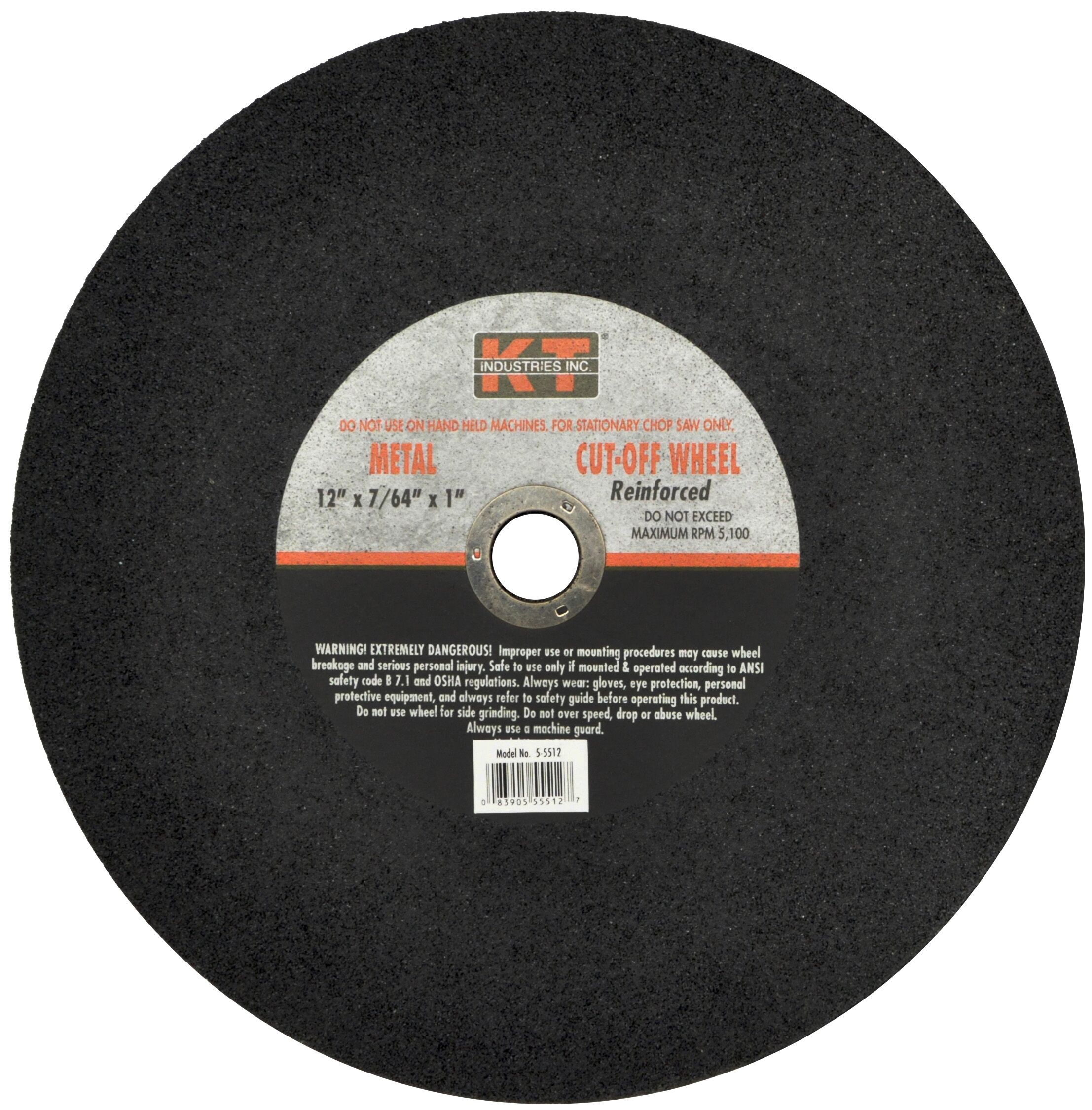 Metal Cut Off Wheel