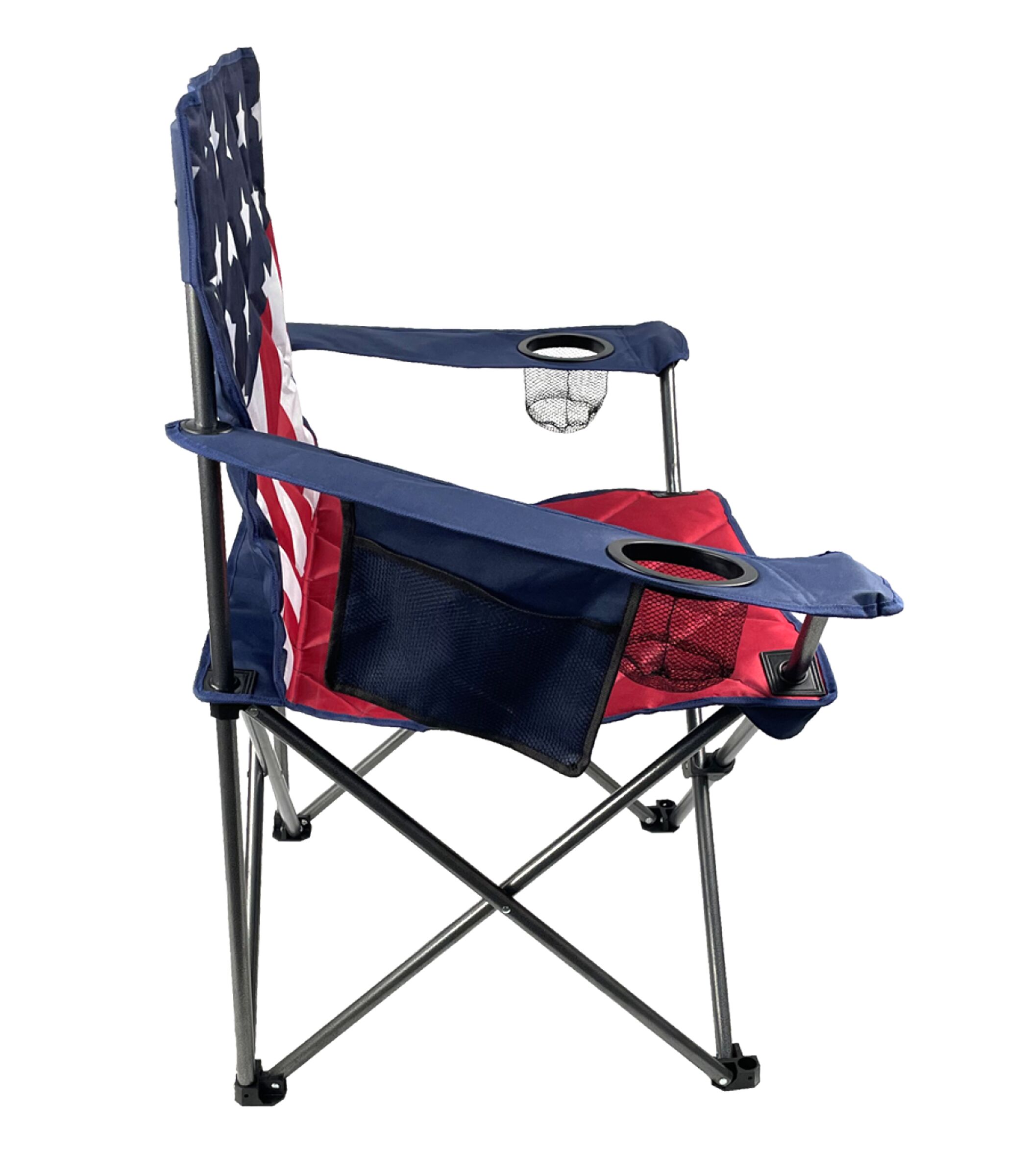 Black Sierra Old Glory Stars & Stripes Chair