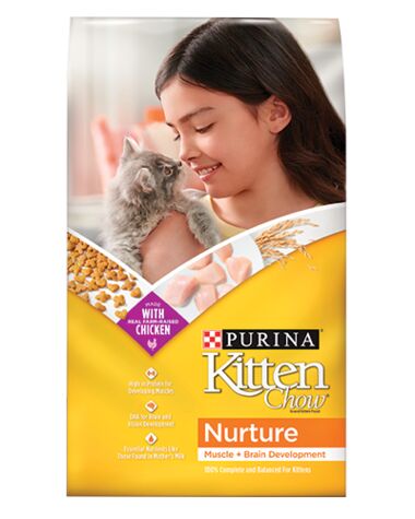 Kitten Chow Nurturing Formula Dry Cat Food