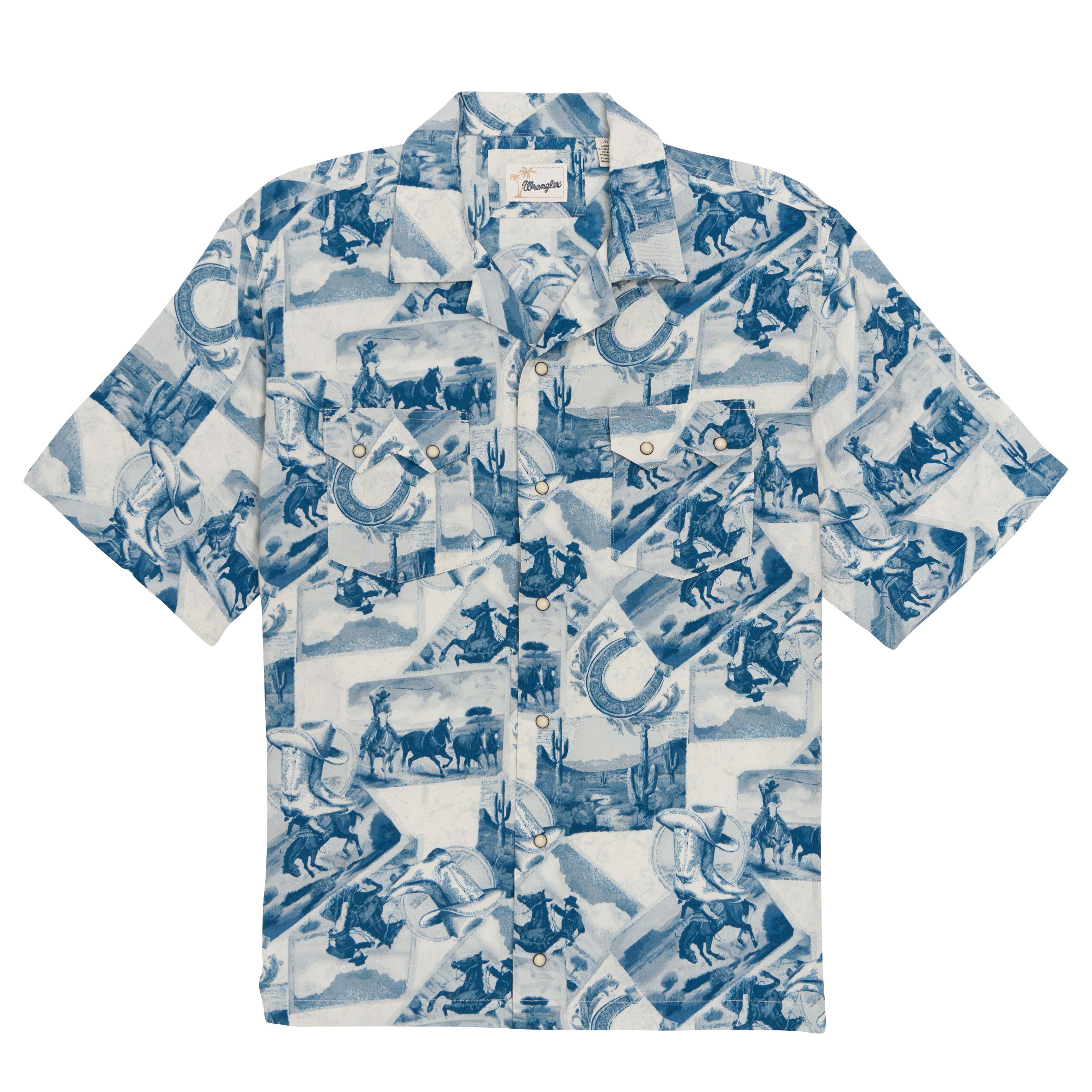 Men's Coconut Cowboy Camp Shirt