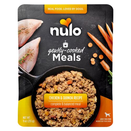 Gently-Cooked Meals Chicken & Quinoa Recipe Wet Dog Food - 9 oz