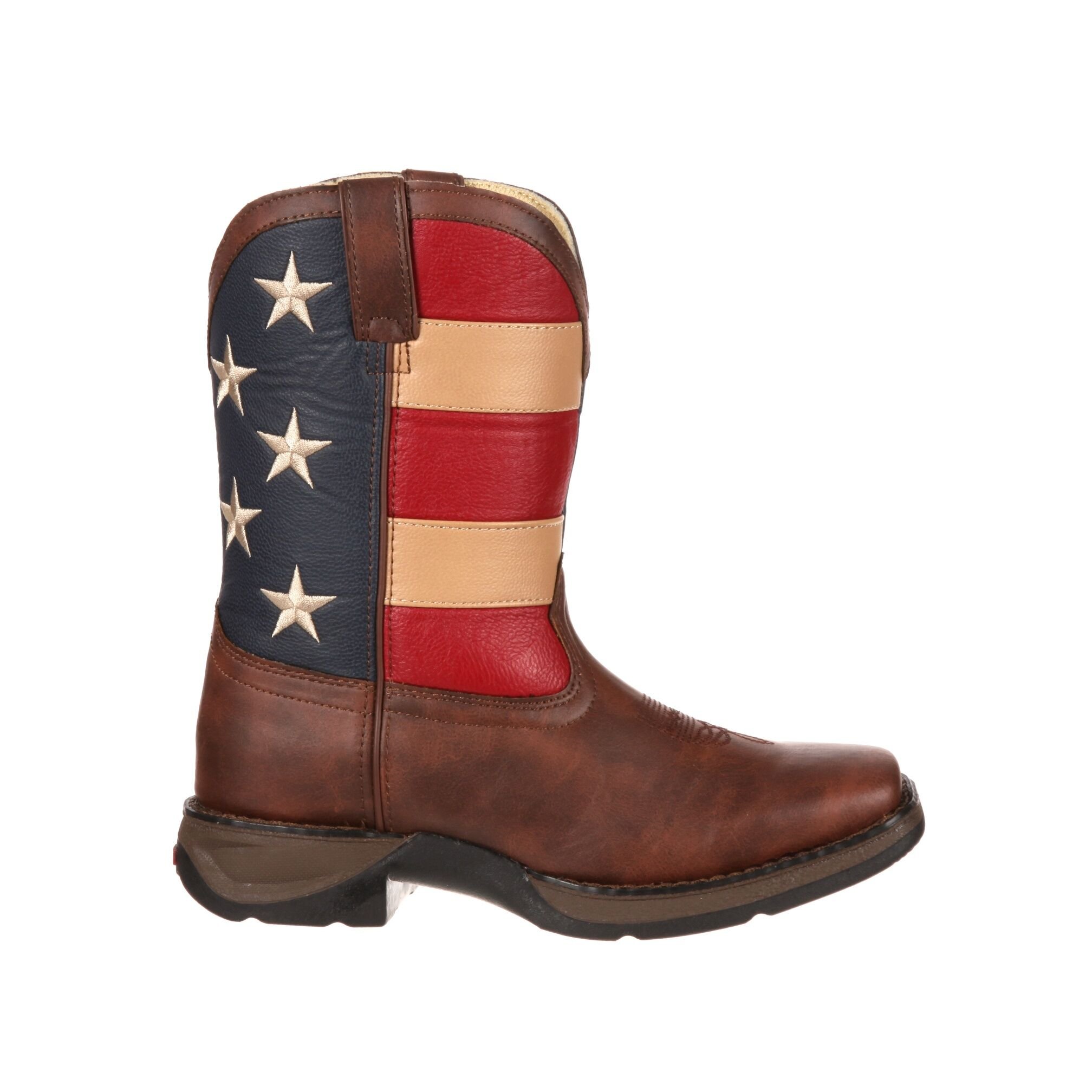 Toddler Lil' Durango Kid's Patriotic Western Flag Boot