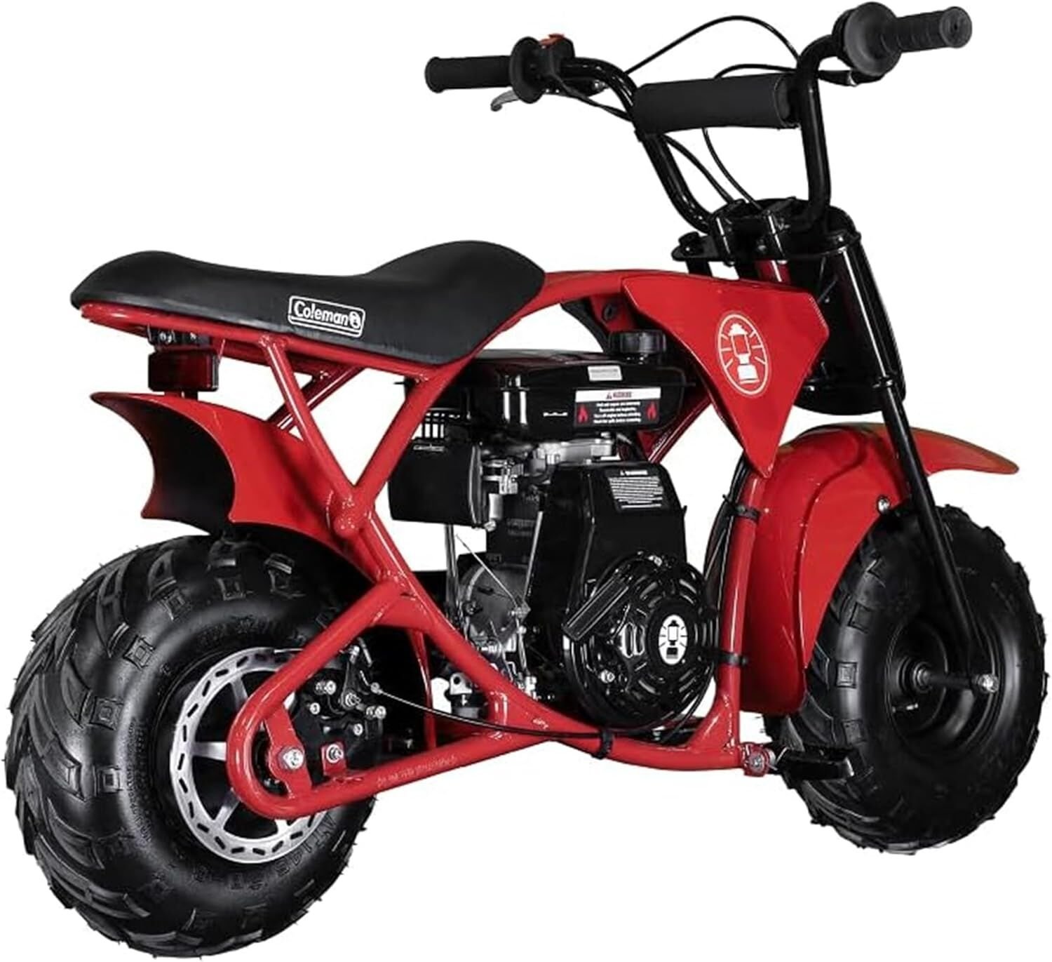 Coleman Powersports B100 Mini Bike in Red