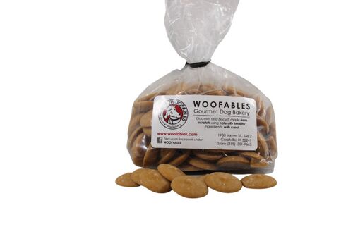 Pnutter Yogurt Chips Dog Treats - 10 oz