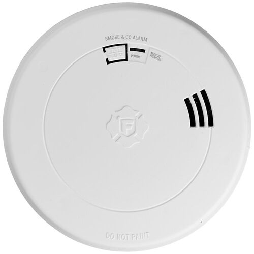 10-Year Battery 2-in-1 Smoke and CO Alarm with Voice and Location Alerts