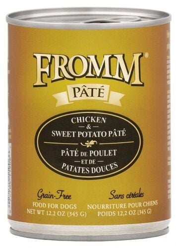 Chicken & Sweet Potato Pate Dog Food - 12.2 oz