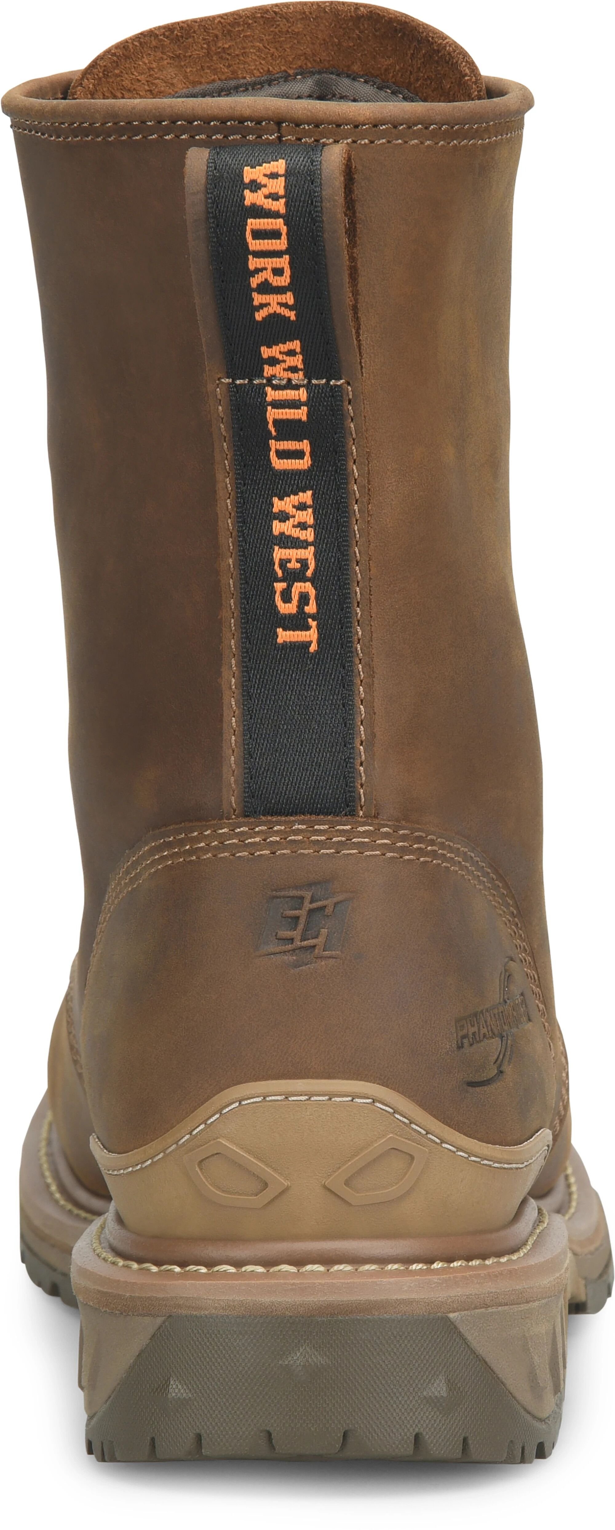 Men's Dailor 8" Wide Square Composite Toe Western Work Boots