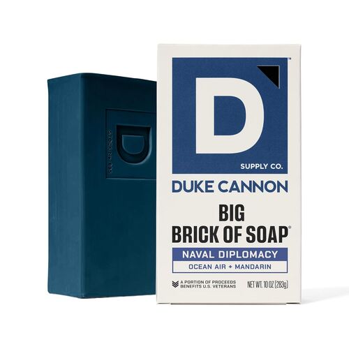 Naval Diplomacy Big Ass Brick of Soap - 10 oz