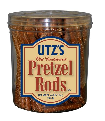 Old Fashioned Pretzel Rods 27 Oz Barrel