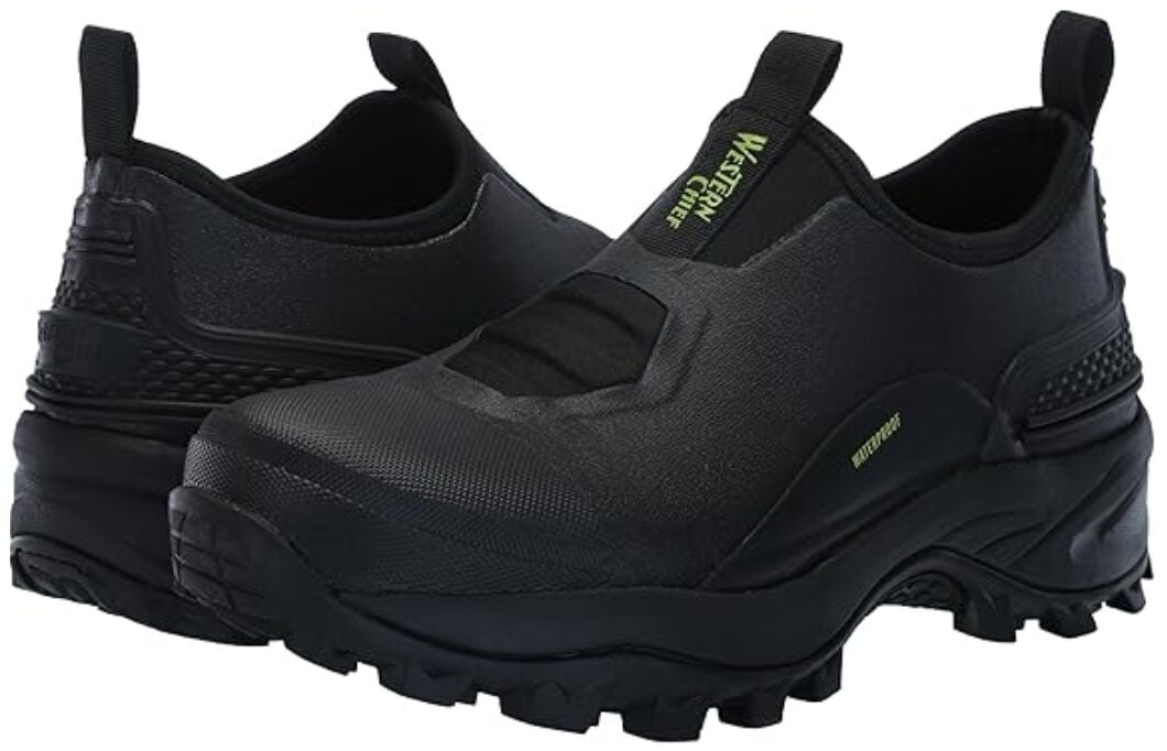 Men's FSNL Black Neoprene Shoes