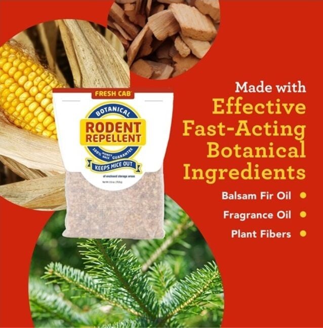 Earth-kind Fresh Cab Rodent Repellent - Thumbnail 4