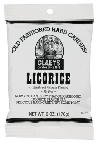 Old Fashioned Hard Candy - Licorice
