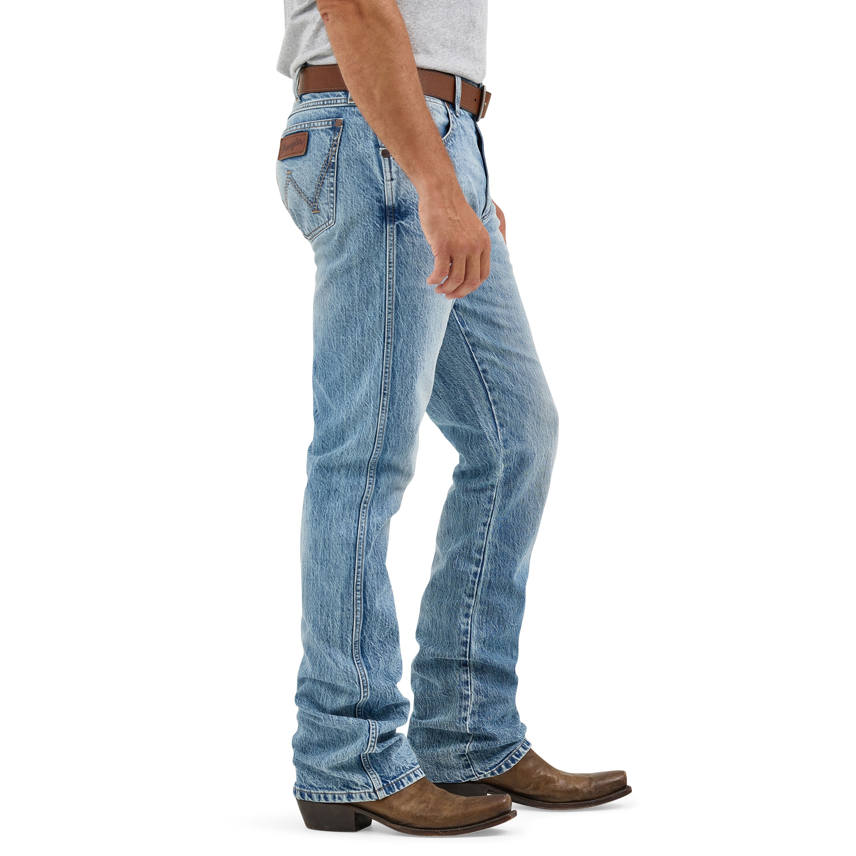 Men's Retro Slim Boot Jean