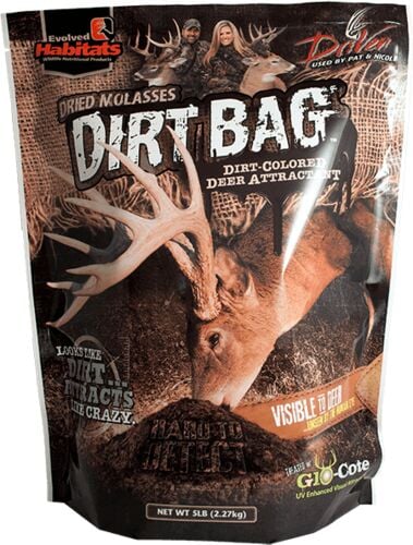 5 lbs Evolved Habitats Dirt Bag Dried Molasses Deer Attractant