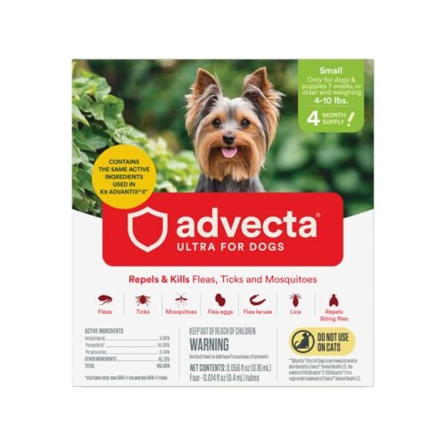 Ultra Flea & Tick Protection for Dogs