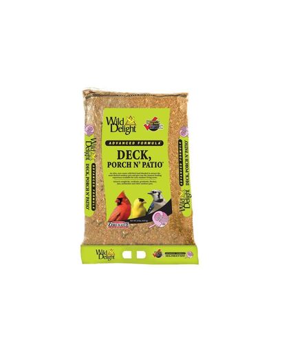 Advanced Formula Deck Porch N' Patio Bird Seed - 20 Lb