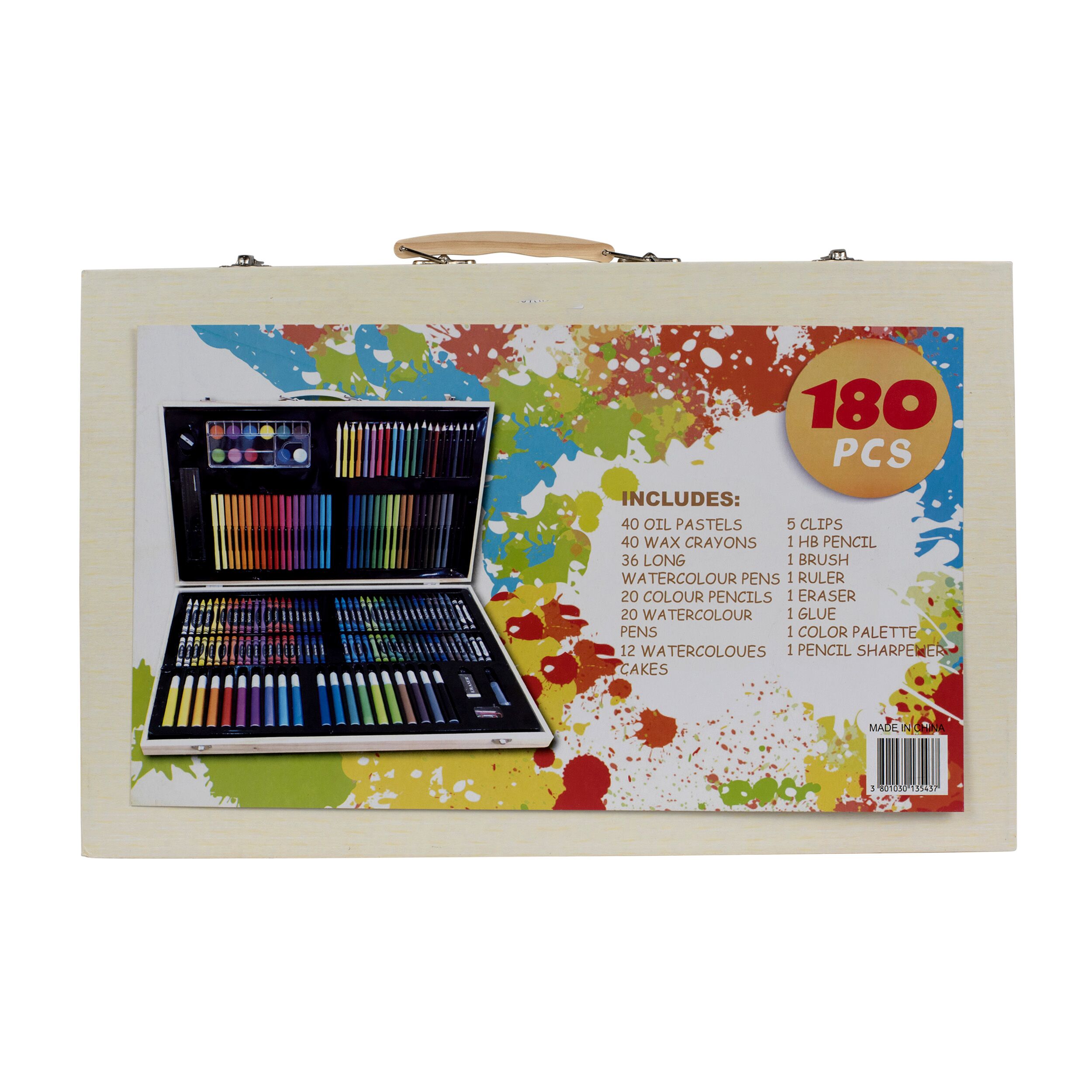 Group Sales 180-Piece Art Set