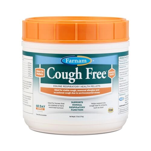 Cough Free Pellets Supplement - 1.75 Lb