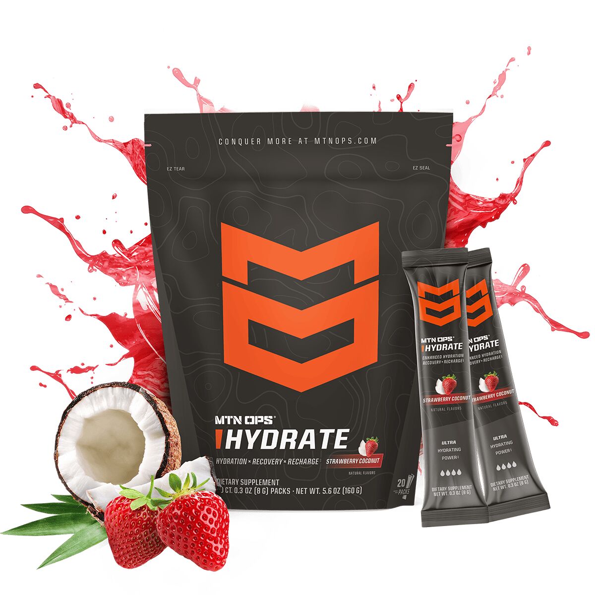 Strawberry Coconut Hydrate