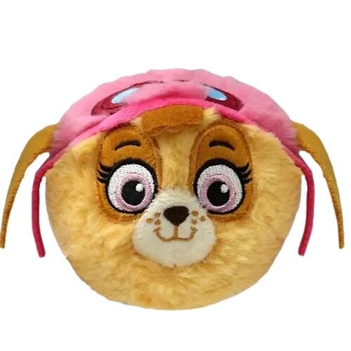 Ty Beanie Bouncers - Paw Patrol - Skye Con Gli Occhioni Rosa, I Super Cuccioli Rimbalzanti Tutti Da Collezionare T83021