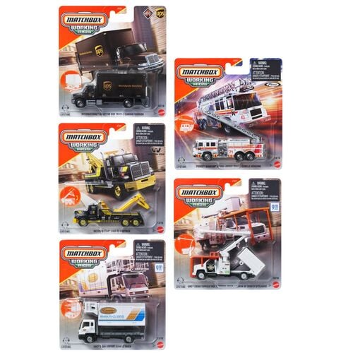 Working Rigs - Assorted
