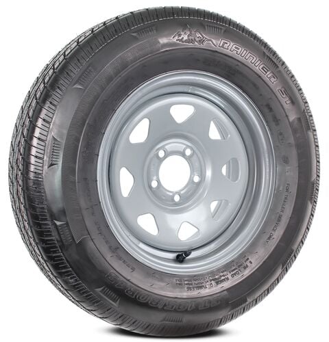 ST185/80D13D 5H-SL Trailer Tire and Steel Wheel Assembly