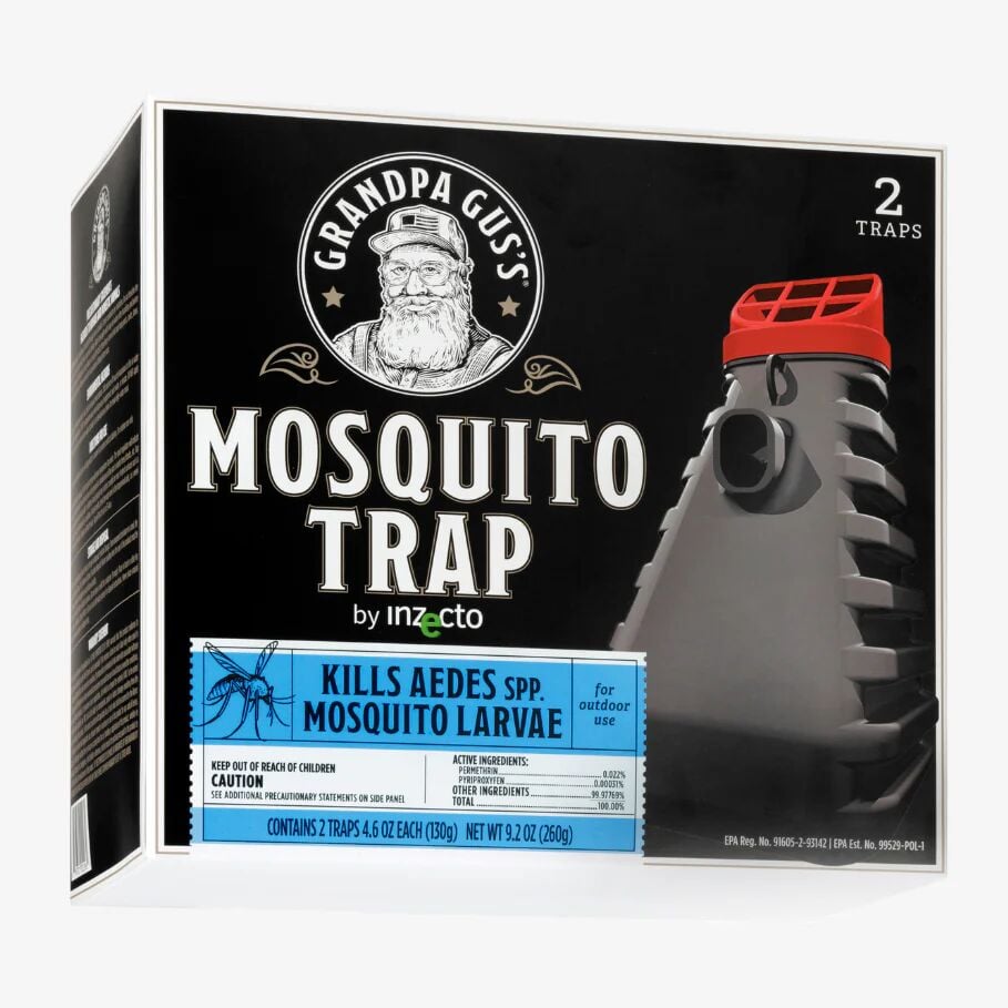 Grandpa Gus's Mosquito Trap - 2-Pack
