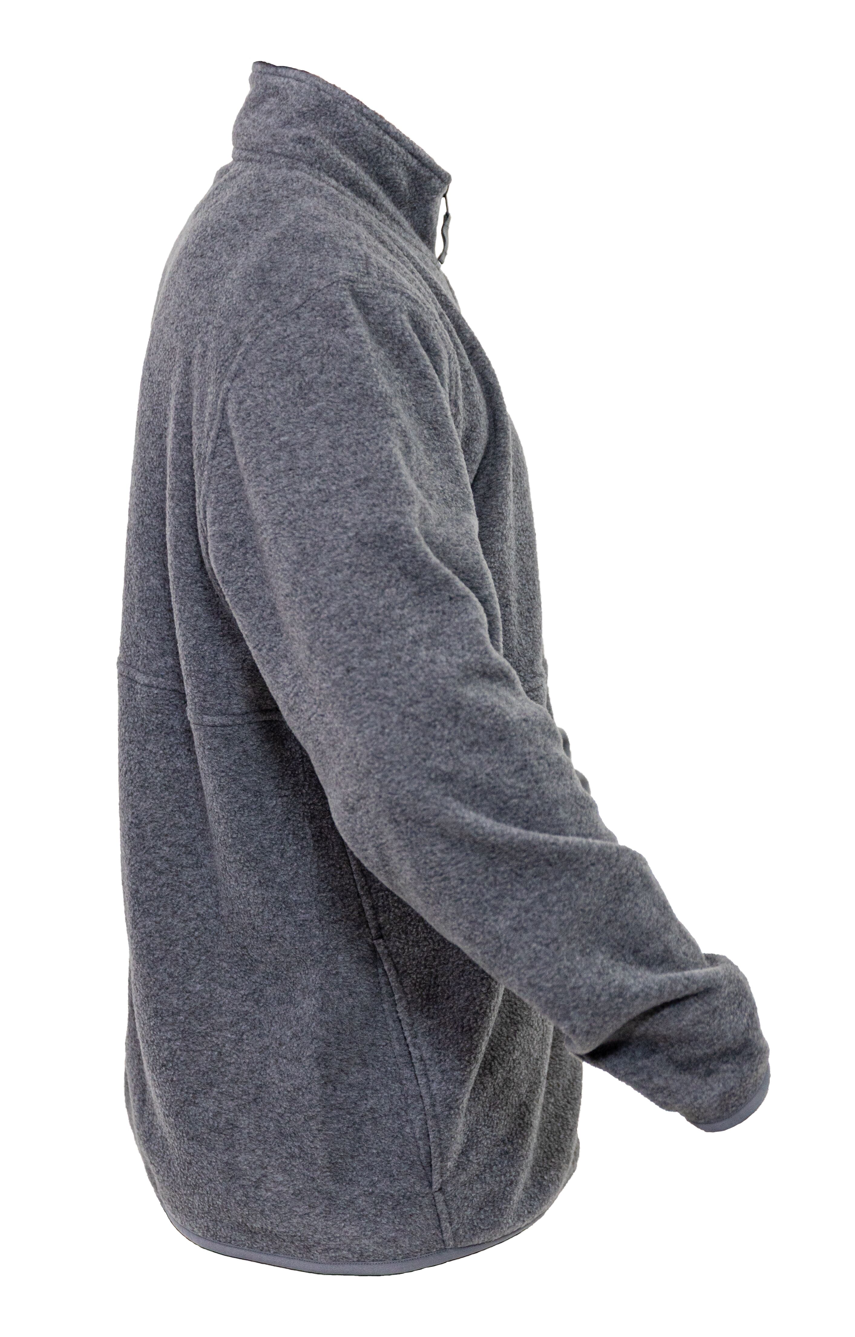Men's Full Zip Polar Fleece Jacket