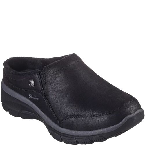 latte620　レディース　BLK S Skechers Relaxed Fit Easy Going Lovely Latte Clog - Free Shipping